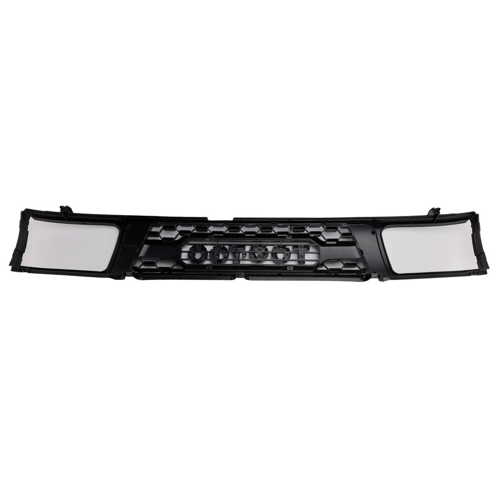 1992-1995 Toyota 4Runner With Led Matte Black Front Bumper Grill Grille