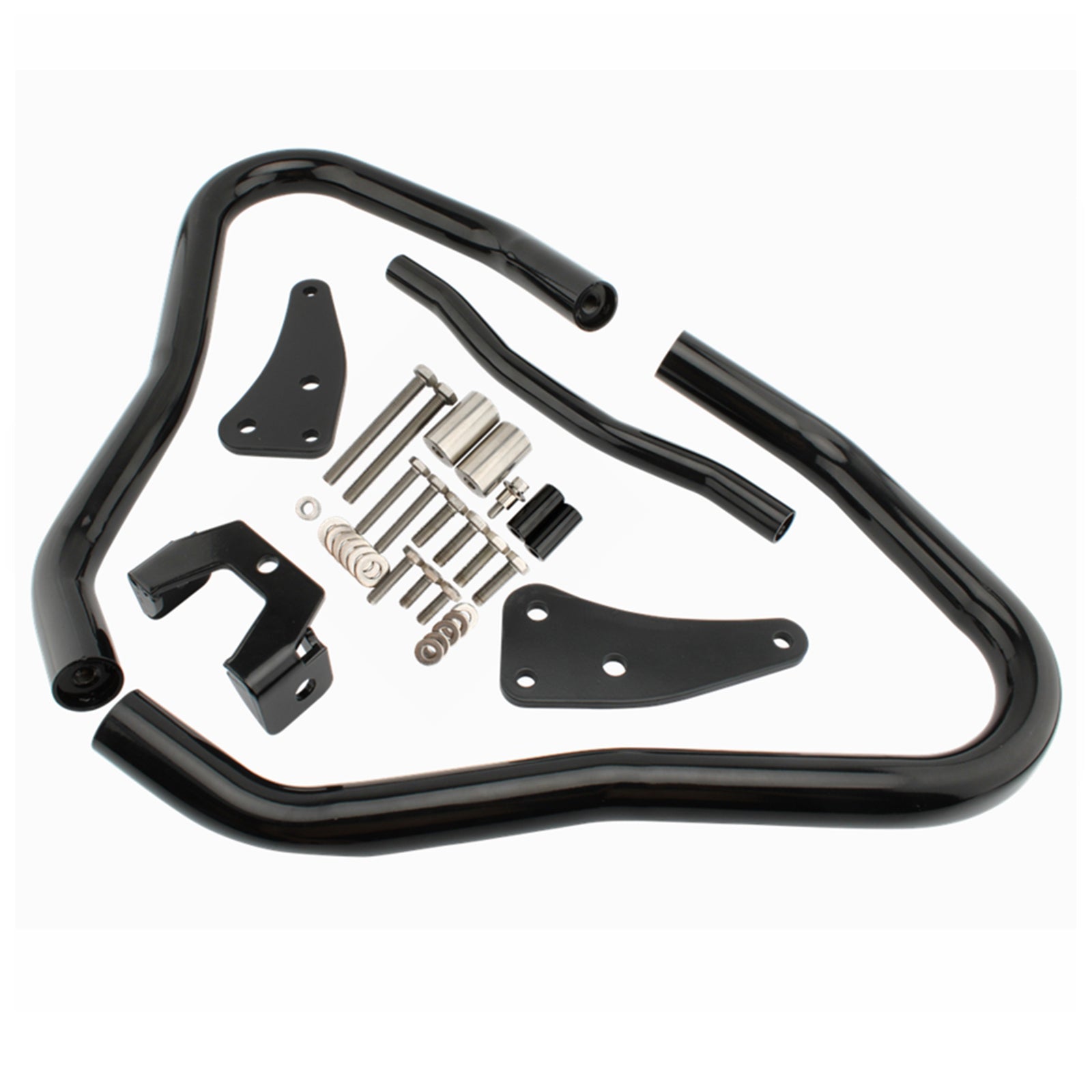 20-21 BMW R18 Classic Anti-Crash Frame Guard Engine Bumper Protector Generic
