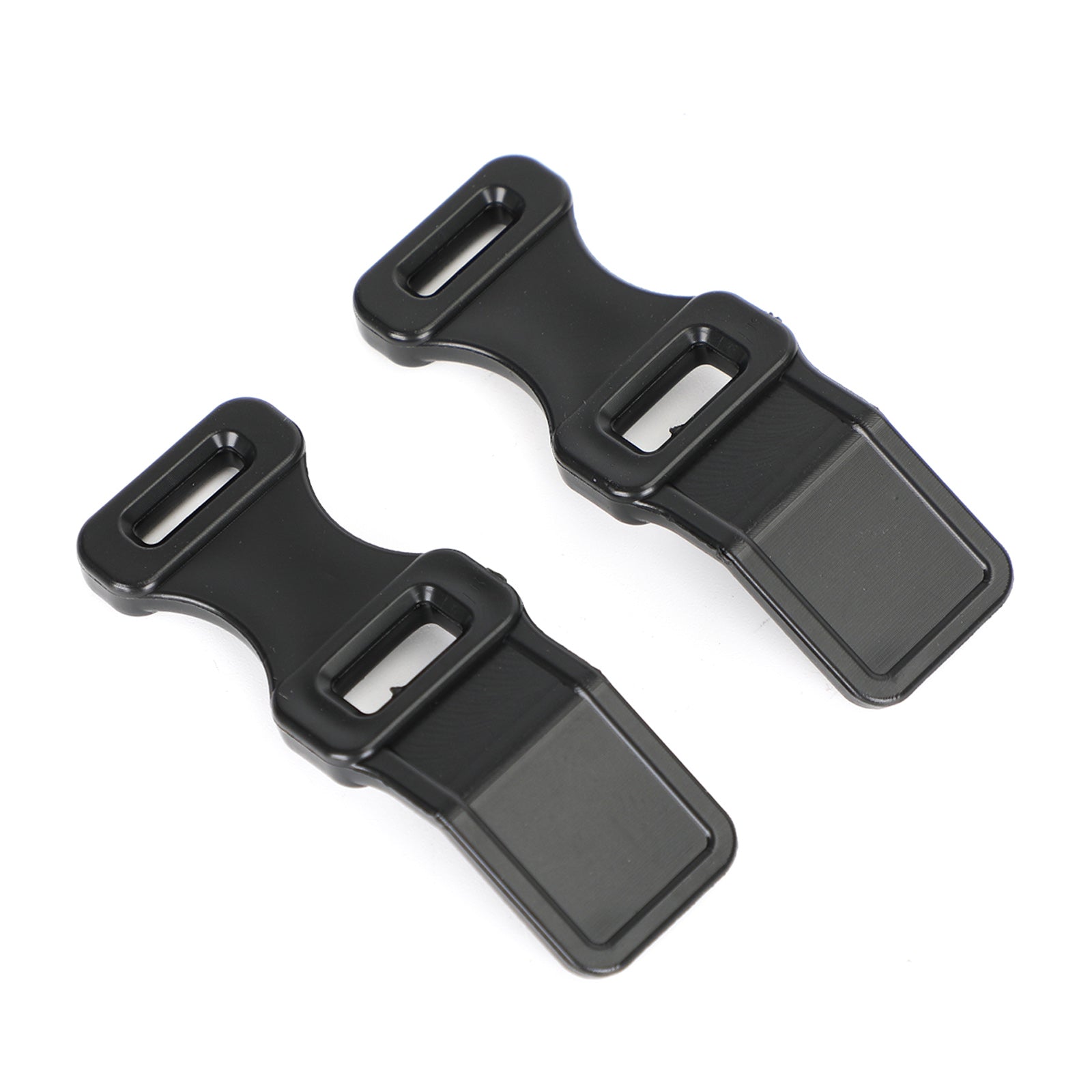 2-Piece Rubber Rack Door Securing Straps Compatible with Honda TRX200 TRX250 TRX300
