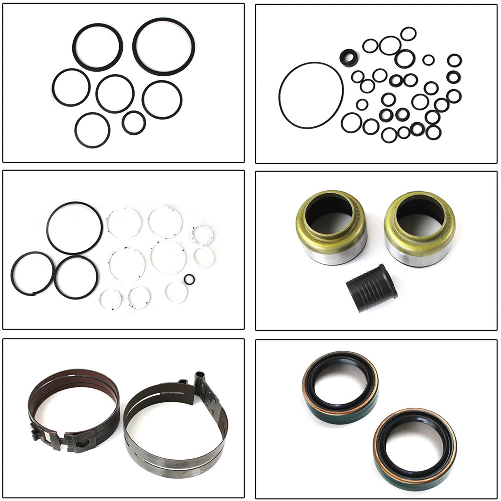 Chevrolet Pontiac Saturn 4T40E 4T45E Complete Transmission Rebuild Kit 1995 and Later