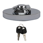 086-1781 099-8548 Locking Fuel Cap For CAT Caterpillar Excavator With 2 Keys