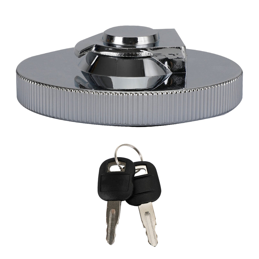 Locking Fuel Cap Assembly For Caterpillar CAT Excavator 086-1781 099-8548 2 Keys
