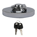 Locking Fuel Cap Assembly For Caterpillar CAT Excavator 086-1781 099-8548 2 Keys
