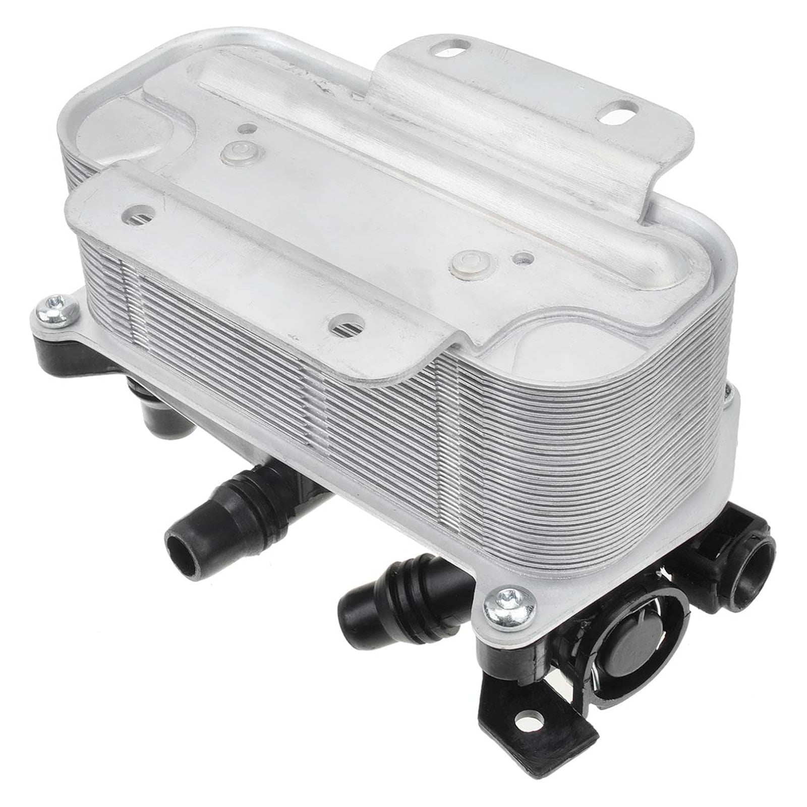 BMW F10 Series 528i Transmission Oil Cooler Assembly with Thermostat 2012-2016