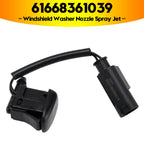 Windshield Washer Spray Jet for 1996-2003 BMW 5 Series E39 525i 528i 530i 540i M5