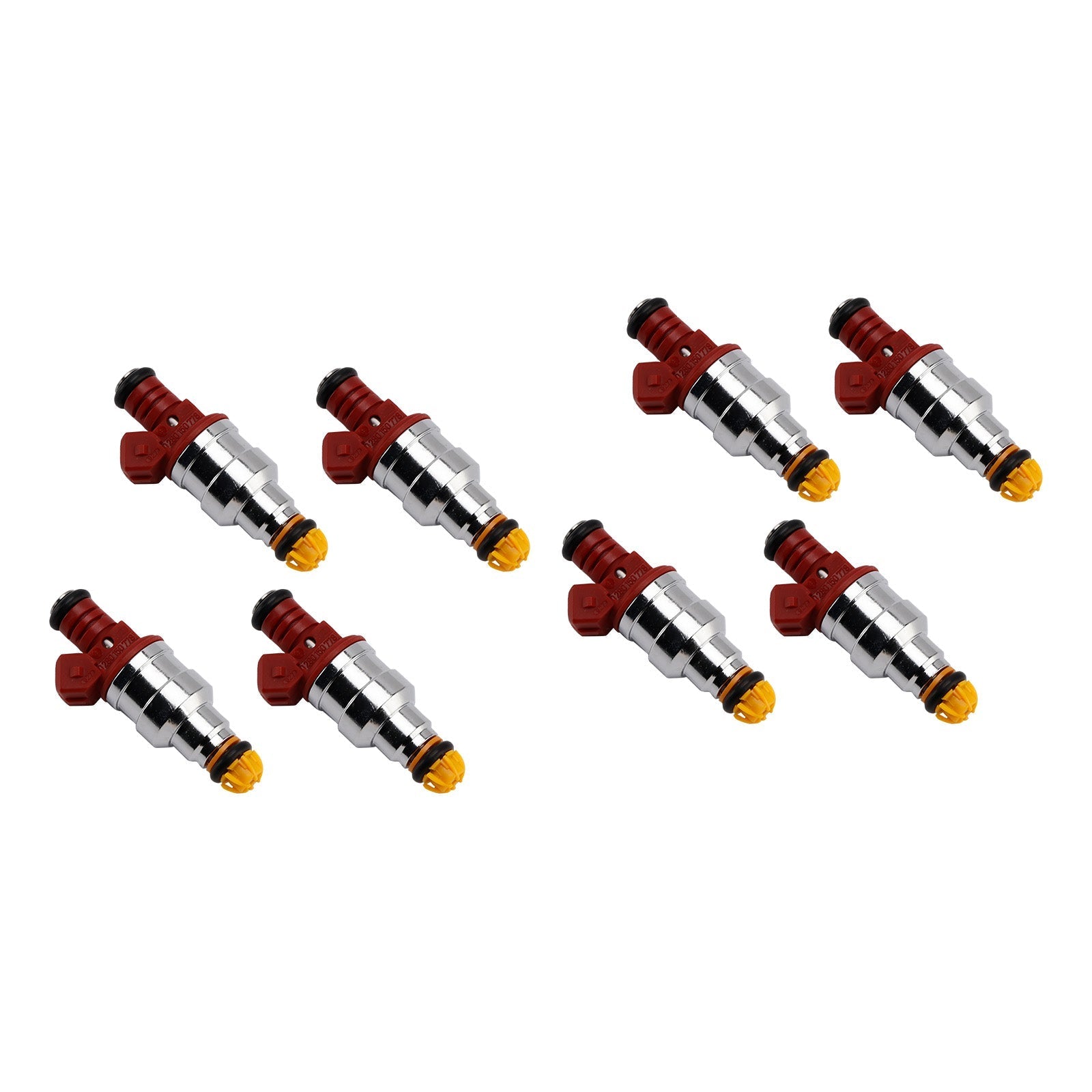 Fuel Injector 0280150778 8 Piece Kit for BMW 530i 540i 840ci V8 1994 1995