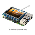 Raspberry Pi 4B 3B+ Zero 2 W 2.4 Inch 320*240 Pixel LED Screen Display