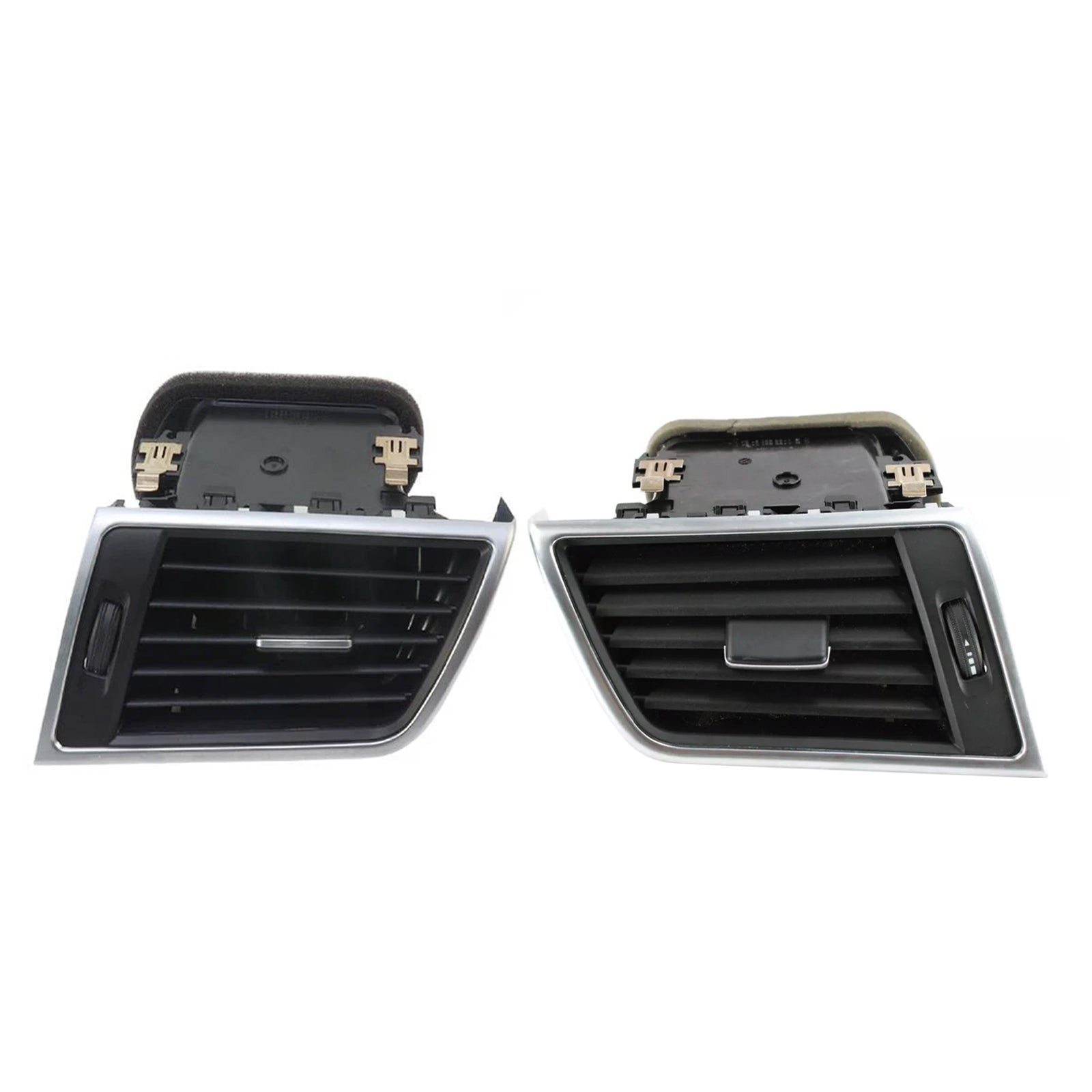 16683002542A17 Dashboard Air Vent Grille Pair Front Left Right for Mercedes-Benz ML Class W166 2013-2015