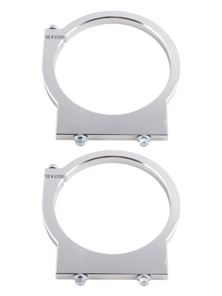 2lb Nitrous Tank Bracket Set 2-Pack 4-3/8" Bottle Diameter Mount
