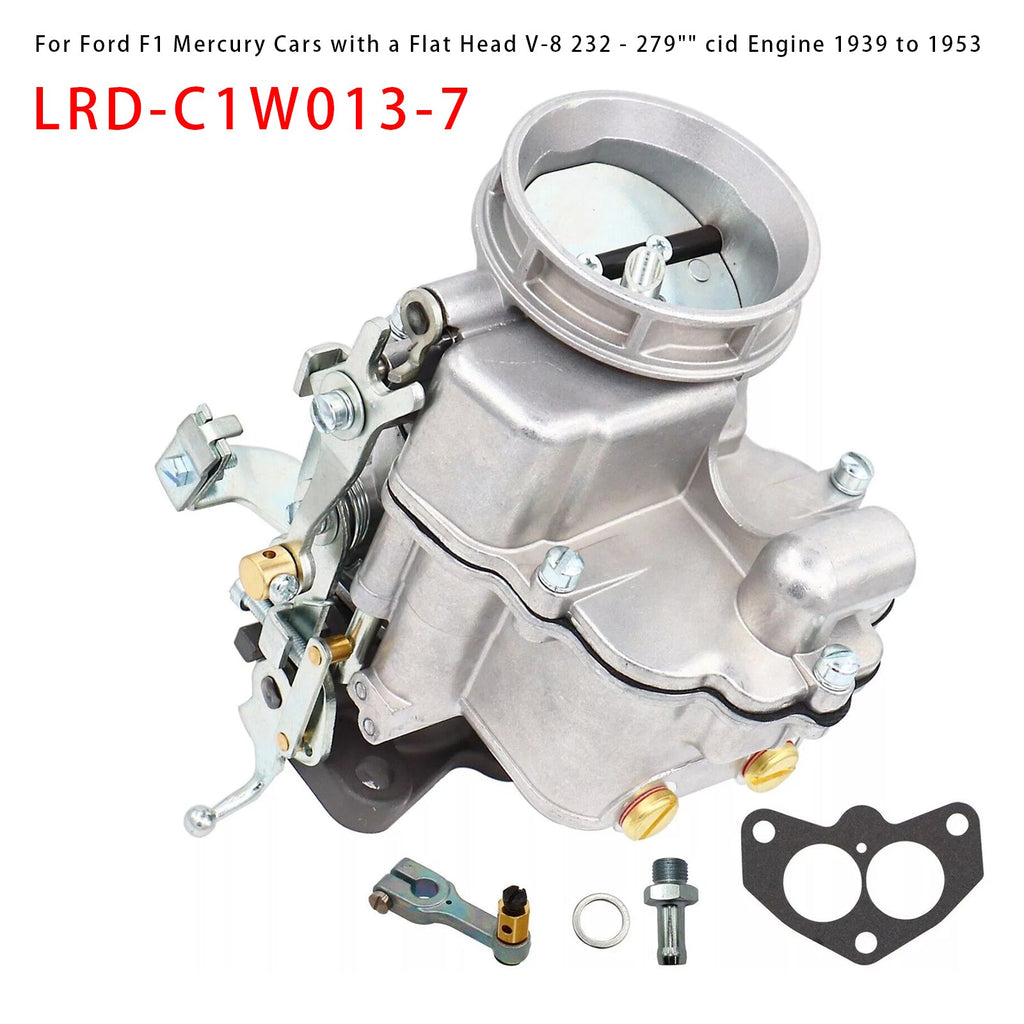 1939 to 1959 Ford V8 FlatHead Engine Holley 94 Carb 232"-279" Displacement
