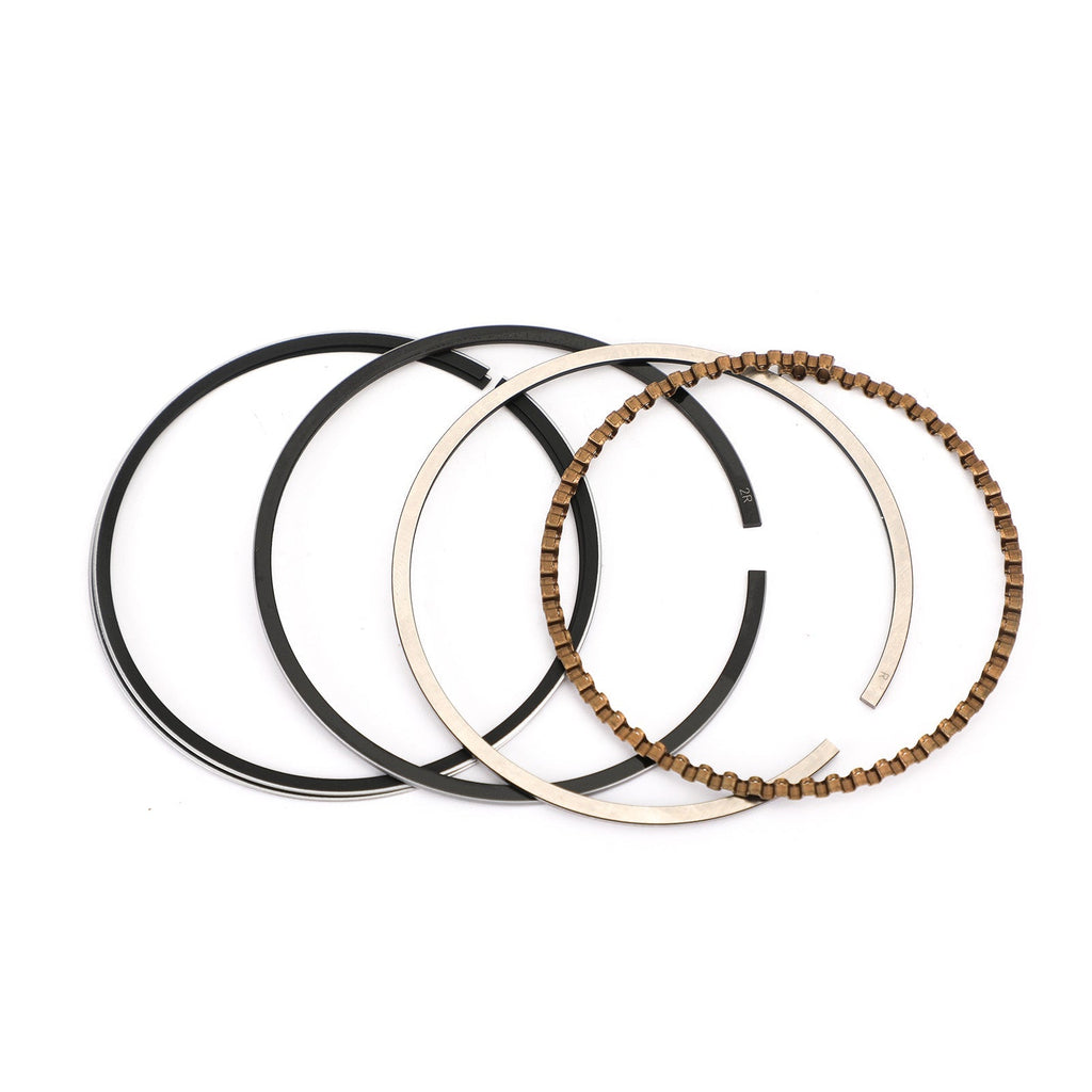 Honda CA 250 CMX 250 Rebel 1996-2015 Cylinder Head Gasket Piston Ring Engine Kit Fedex Express