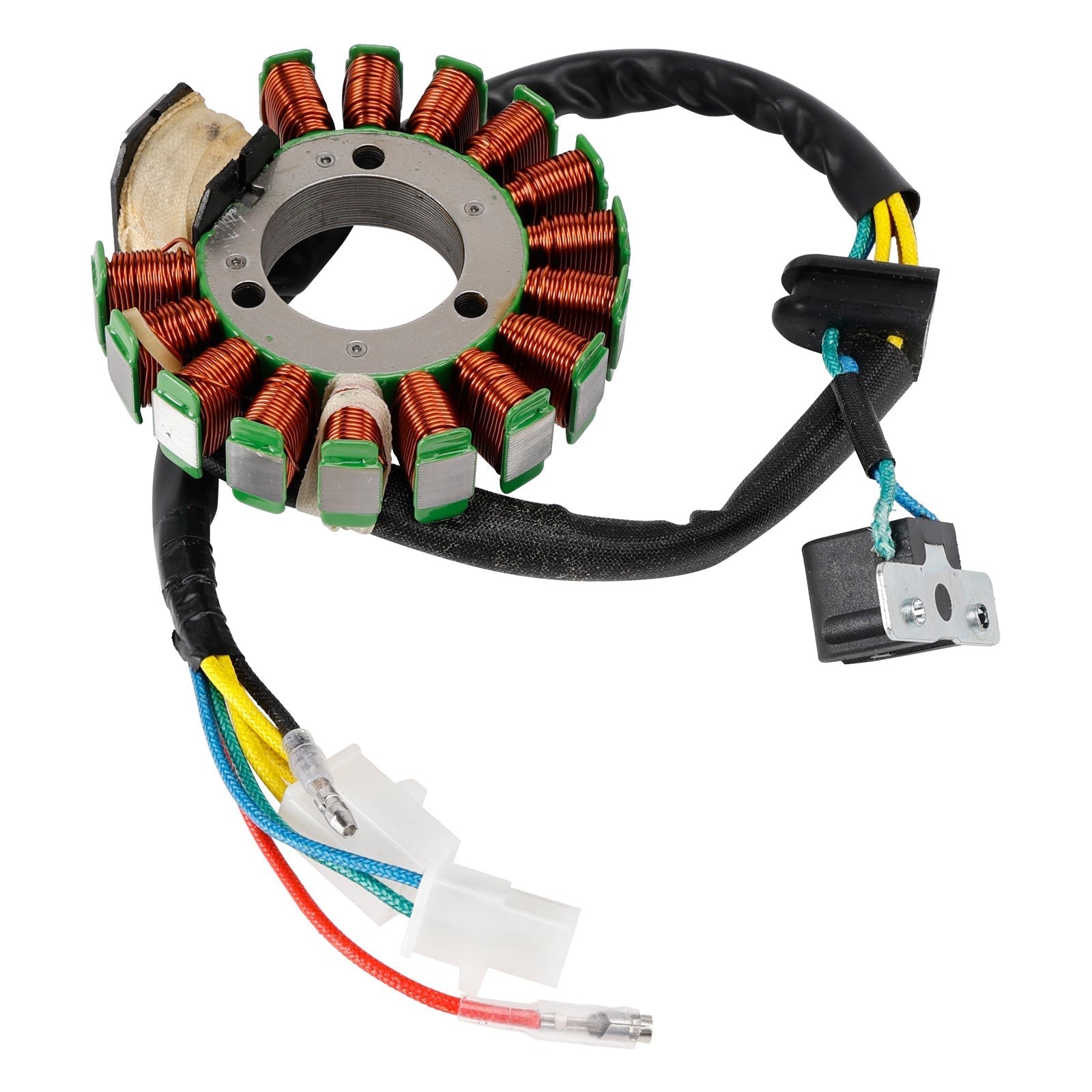 1989-1992 Suzuki LT-F 160 Quadrunner OEM Stator Magneto Gasket Regulator Complete Kit 32101-02C00 32800-19B11