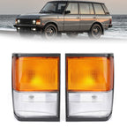Land Rover Range Rover Classic 1987-1995 Clear Corner Light Assemblies