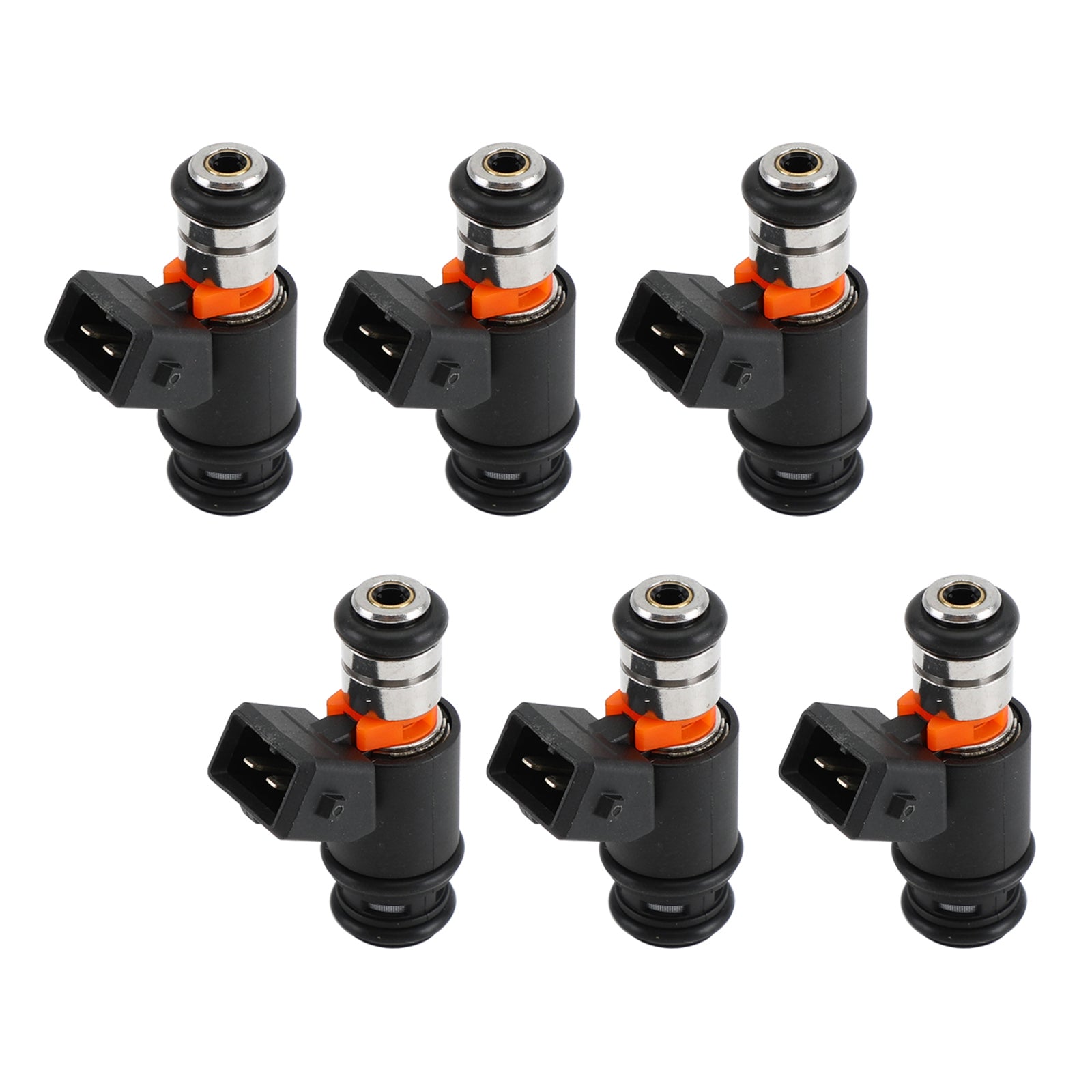 OEM Fuel Injector 021906031D Compatible with VW Golf Jetta EuroVAN 1997-2002 2.8L Engine