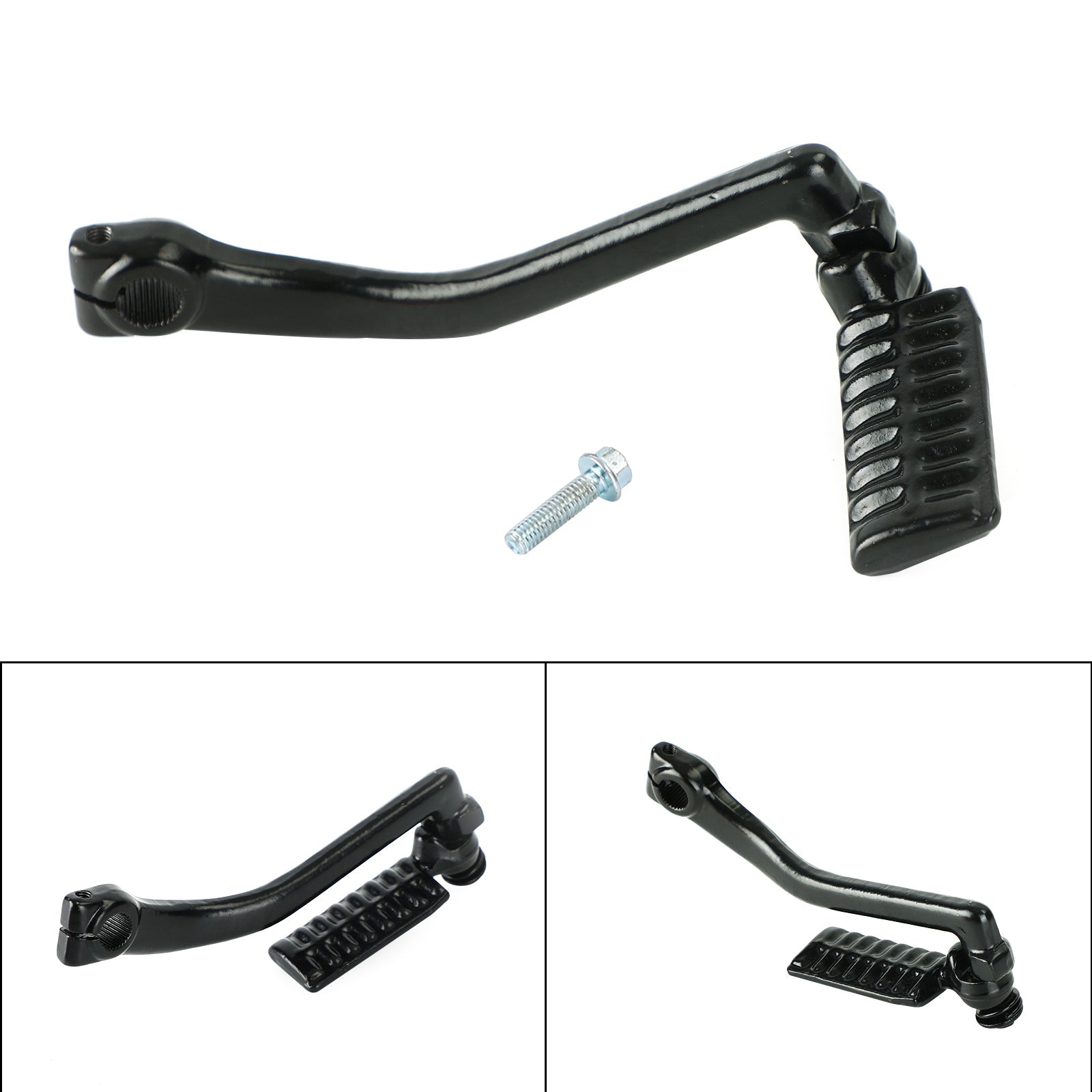 13mm Black Kick Starter Lever for Generic GY6 125cc 150cc 157cc Scooter Models