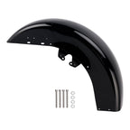Steel Front Mudguard Fender for 2014+ Harley-Davidson FLHTK Electra Glide Ultra Limited