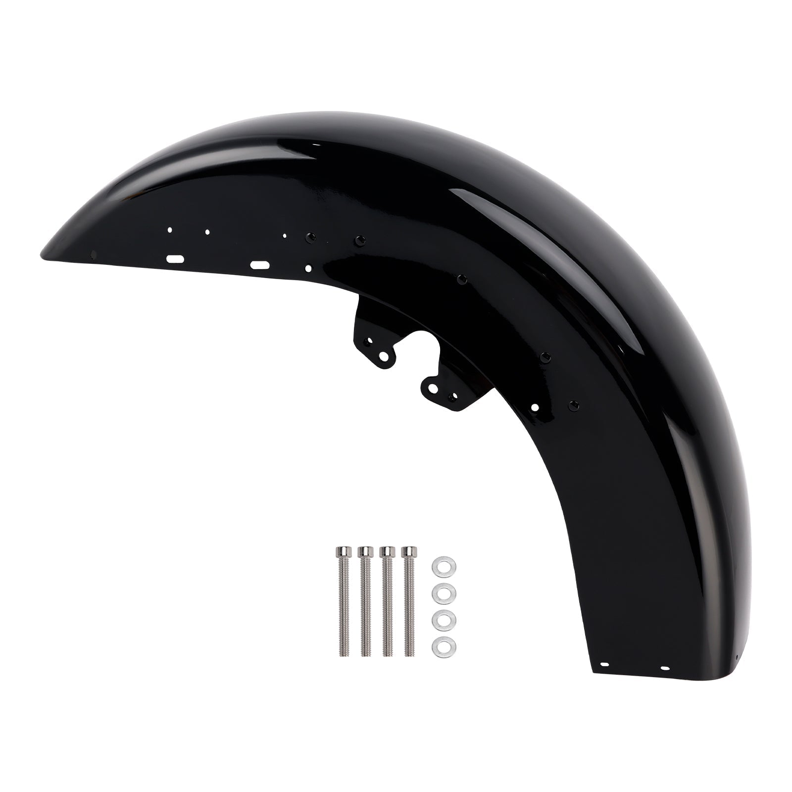 014+ Harley-Davidson Electra Glide Ultra Limited - FLHTKSteel Front Fender Mudguard
