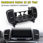 Mercedes-Benz GLE GLS W166 W292 Center Dashboard Air Vent Grille Panel 16683060012 2016-2019