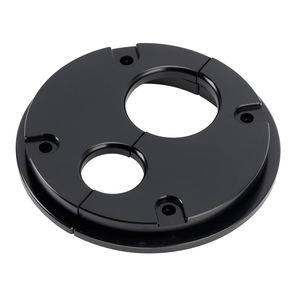 Holley Terminator Firewall Passage Adapter 2 Pack - Grommet-Free Installation System