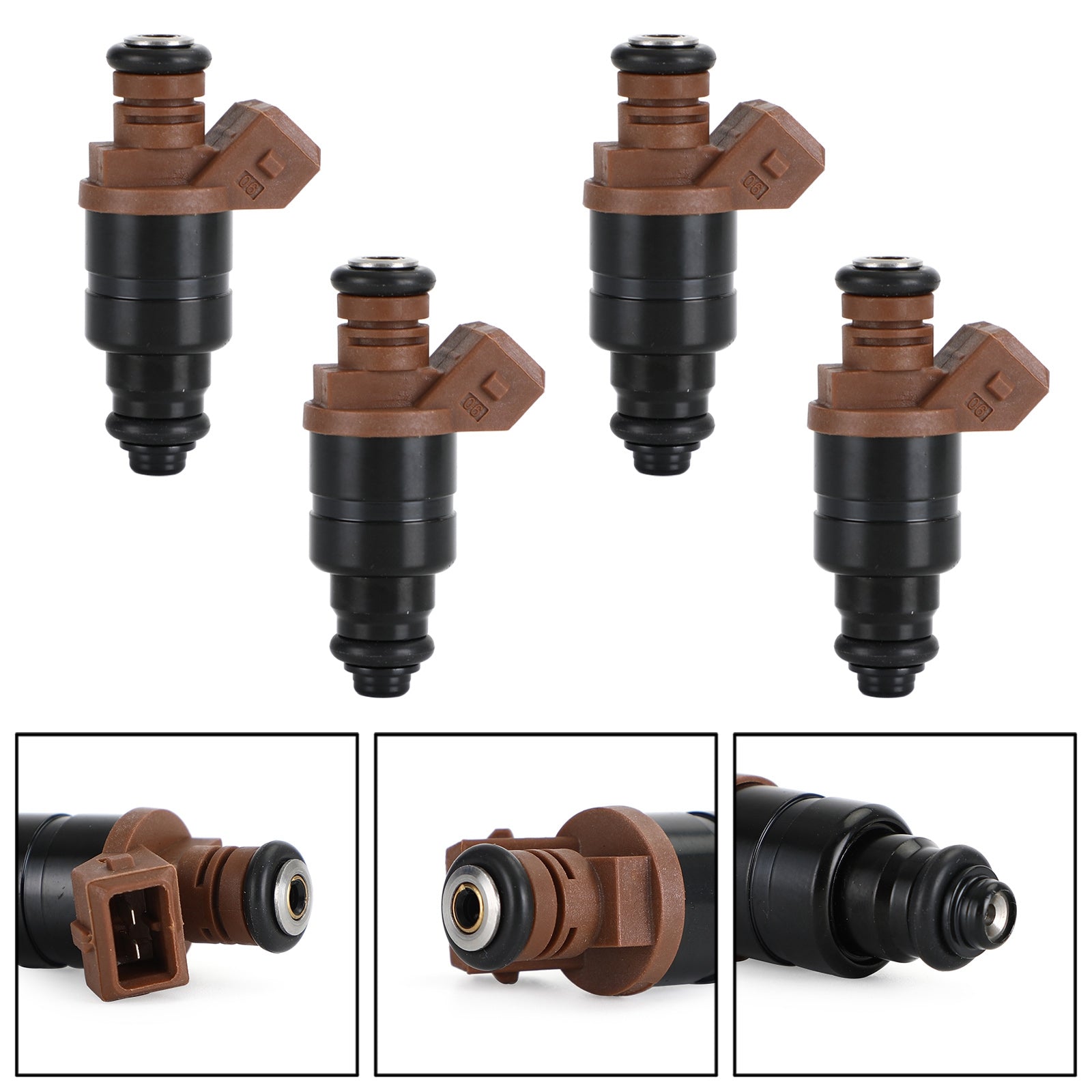 Replacement Fuel Injector 96332261 1.6L Engine for Daewoo Lacetti MK1 Chevrolet 25182404