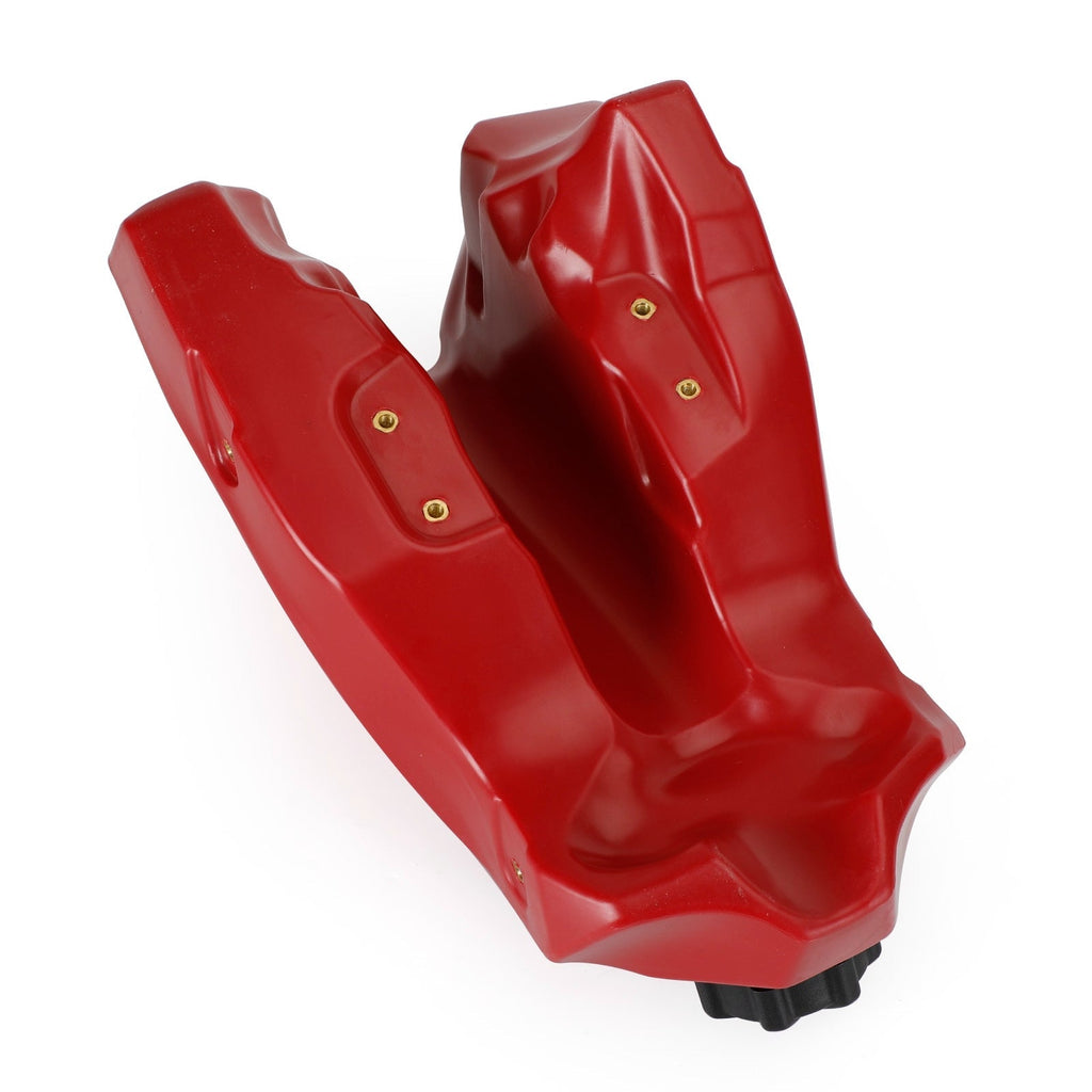 1988-1989 Honda CR250R Red 3.6 Gal Extended Capacity Fuel Tank 2-Stroke