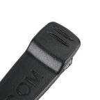 1X/5X Two Way Radio Belt Clip Walkie Talkie Communicator for IC-F26 IC-F16 Fit