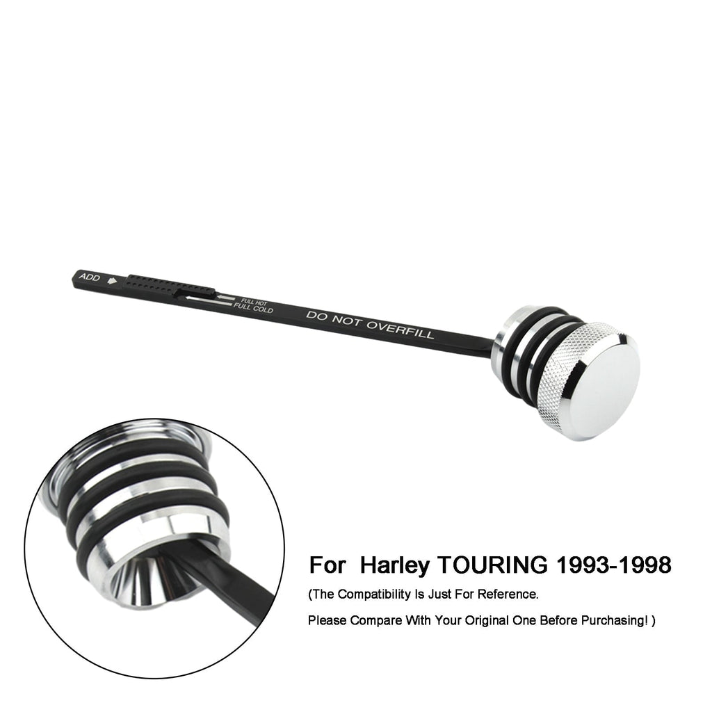 Harley Davidson FLHT FLHS FLTC Touring Oil Dipstick Tank Cap Plug 1993-1998 0710-0002