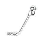 16Mm Silver Kick Start Lever Stainless Steel Yx Zonshen 140Cc 150Cc 160Cc Engine Part