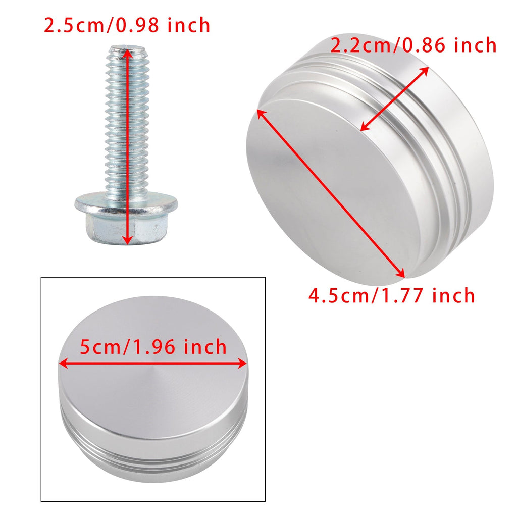 2-Pack Speedometer Sensor Port Plug 551961Z Compatible with Chevy 700R4 SBC 305 Transmission