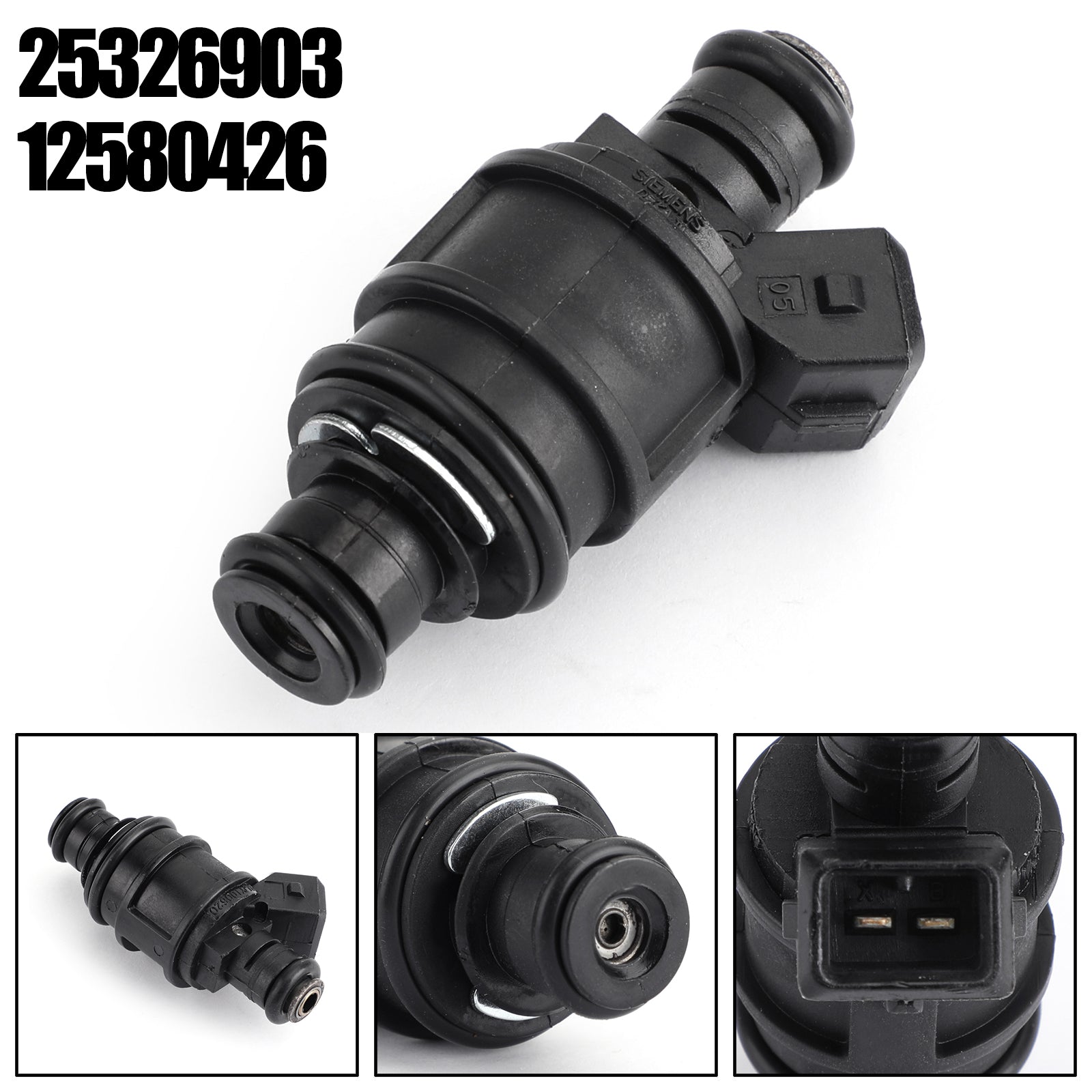 1 Piece Fuel Injector MJY100620 90536149 Land Rover Freelander 2.5L KV6 Replacement