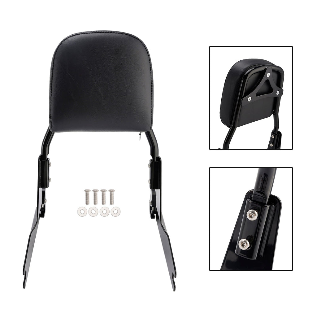 Softail Passenger Sissy Bar Backrest Support 2000-2017
