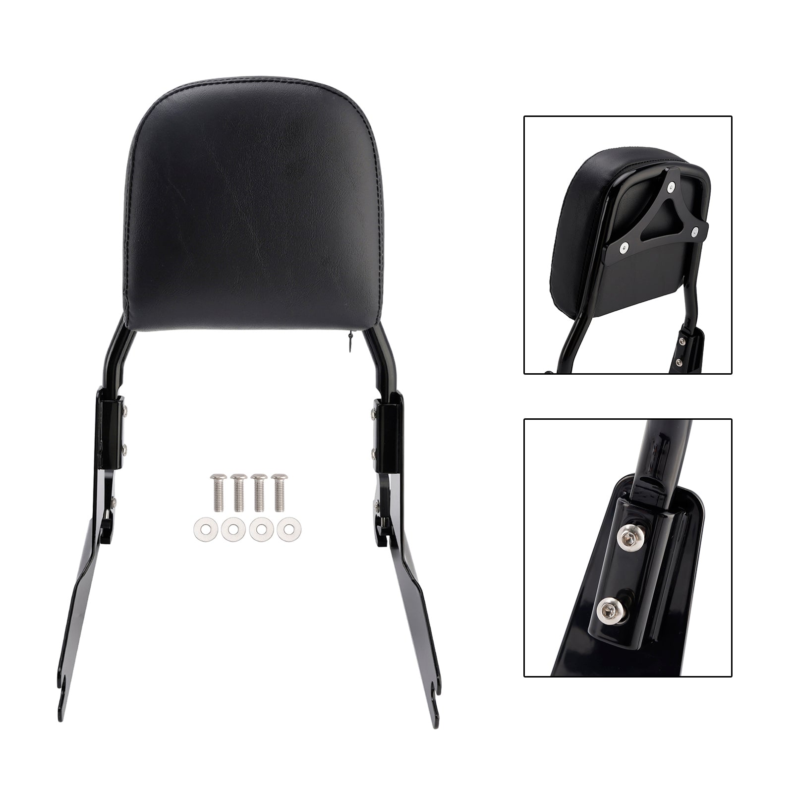 Softail Passenger Sissy Bar Backrest Support 2000-2017