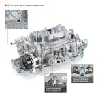 1980-1987 GMC 4 Barrel 1906 AVS2 Carburetor 650 CFM Electric Choke