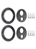 2 Pack Firewall Pass Through Eliminates Firewall Grommet For Holley Terminator