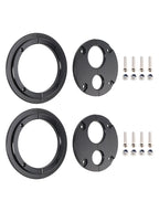 Holley Terminator Firewall Passage Adapter 2 Pack - Grommet-Free Installation System