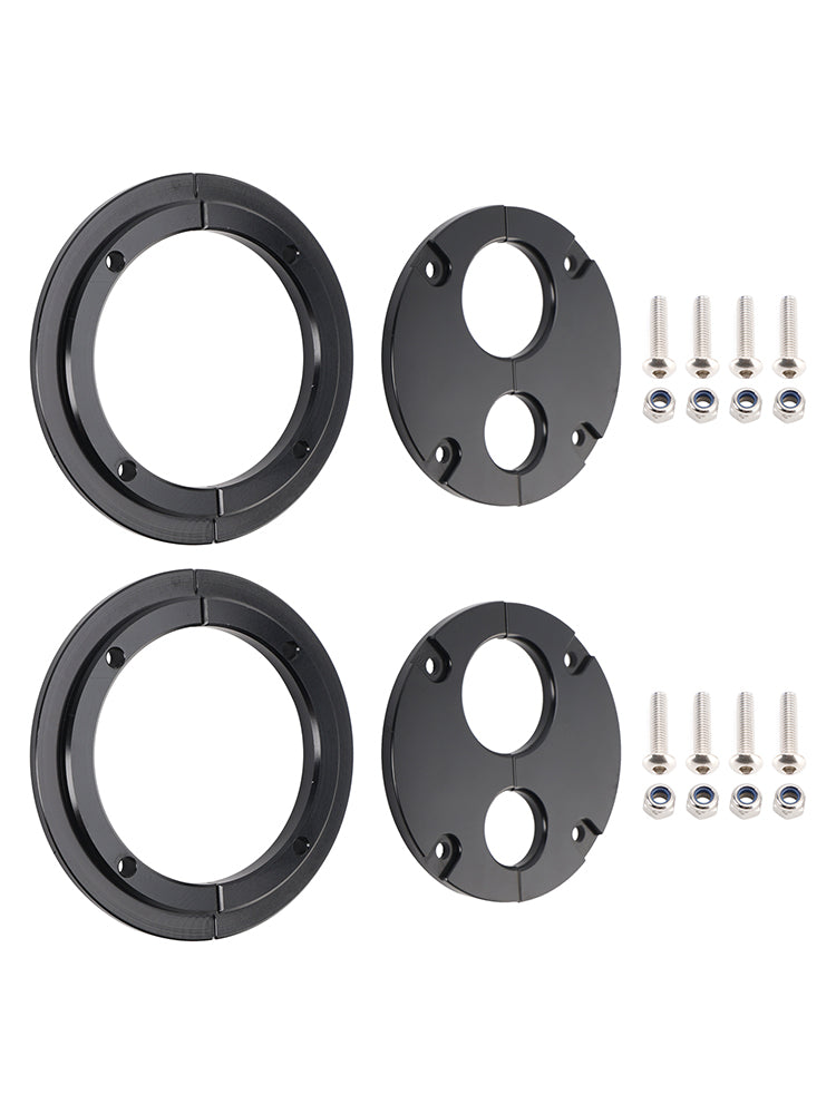 Holley Terminator 2 Pack Firewall Pass Through - Grommet Elimination Solution
