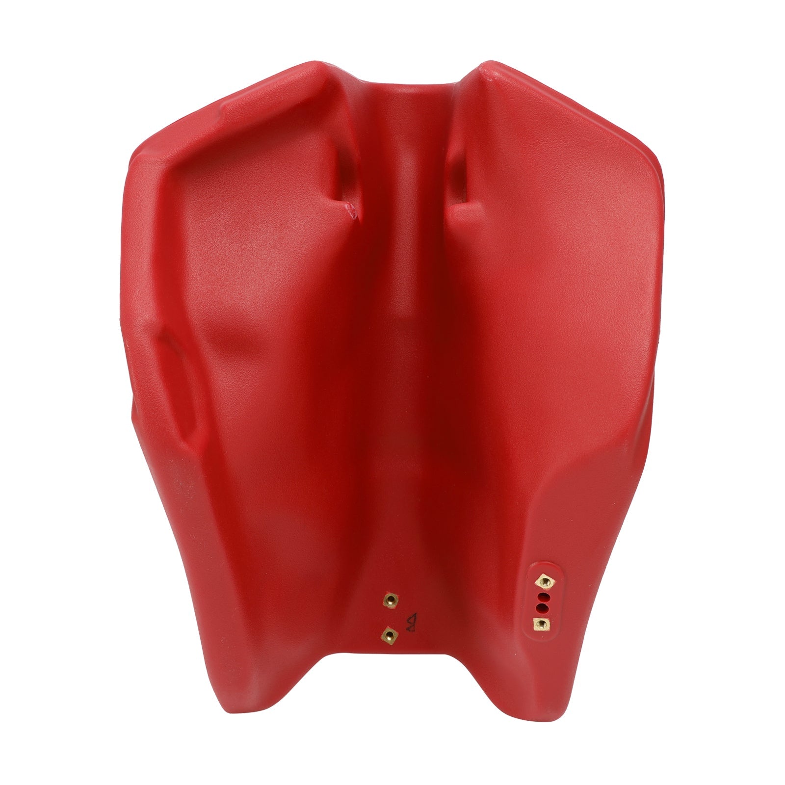 3.2 Gallon Red Plastic Fuel Tank for 1985-2005 Kawasaki KLR250 KLR 250