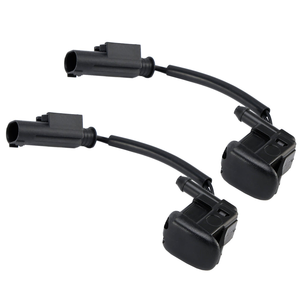 Windshield Washer Spray Jet Nozzles for 1996-2003 BMW 5 Series E39 525i 528i 530i 540i M5 2pc