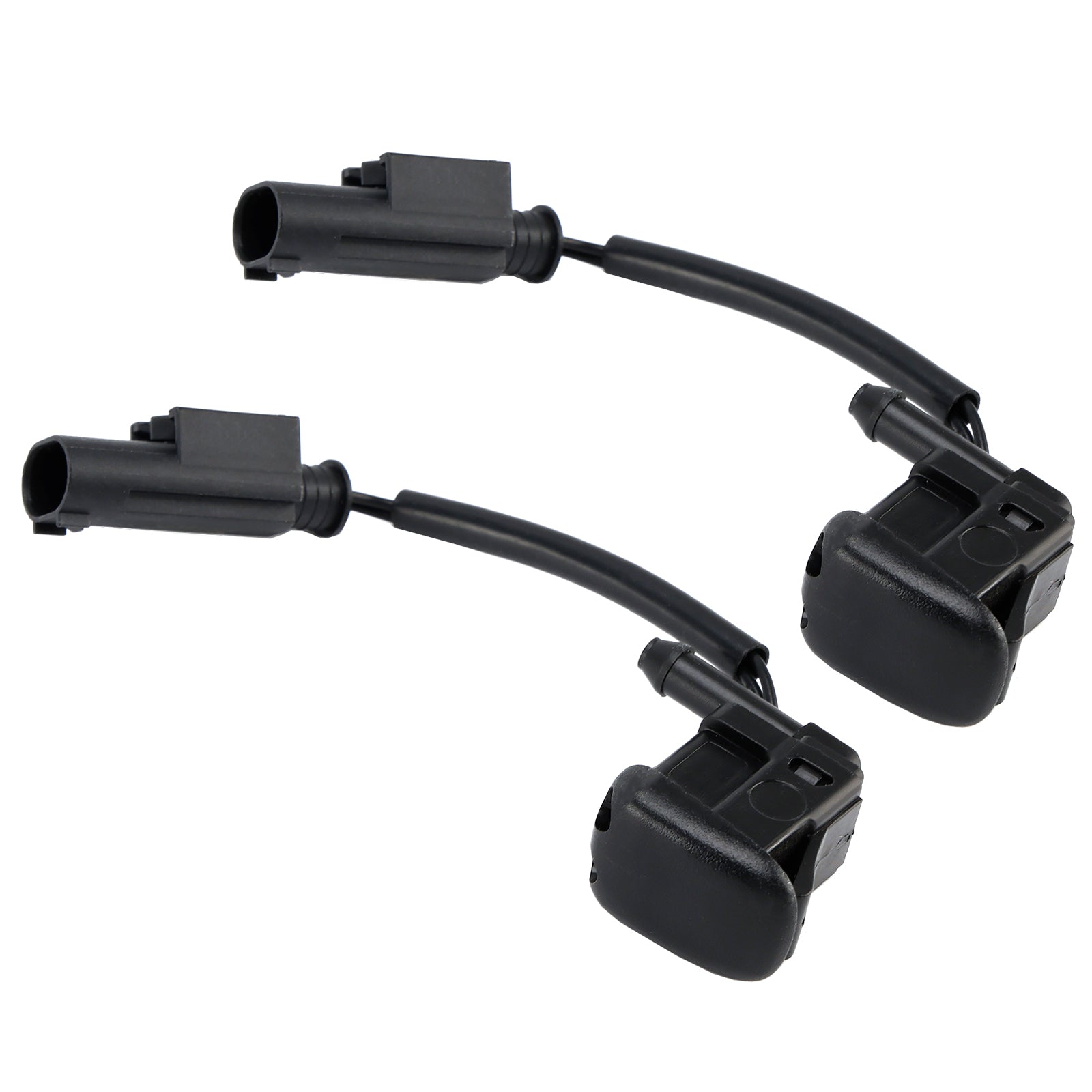 Windshield Washer Spray Jet Nozzles for 1996-2003 BMW 5 Series E39 525i 528i 530i 540i M5 2pc