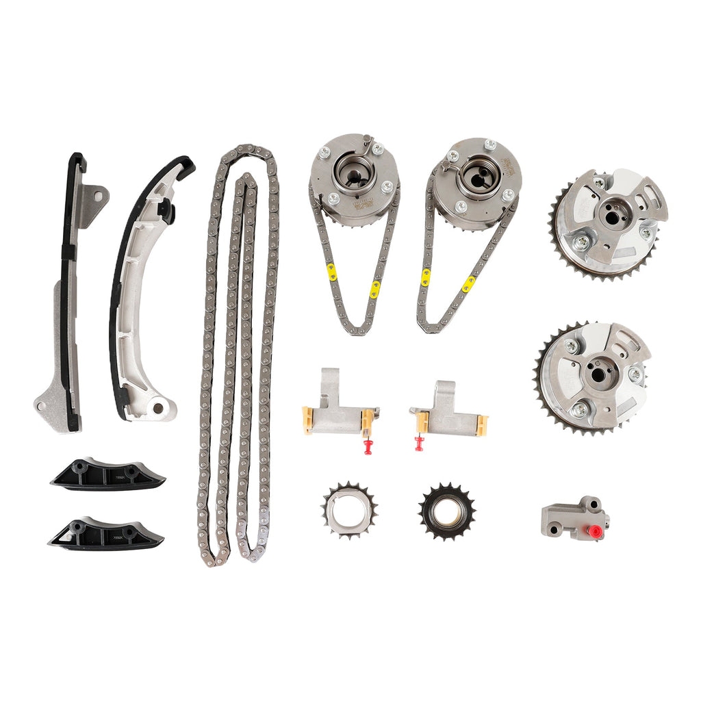 Camshaft Sprocket Timing Chain Assembly for Toyota 3.5 Avalon Camry Sienna Highlander