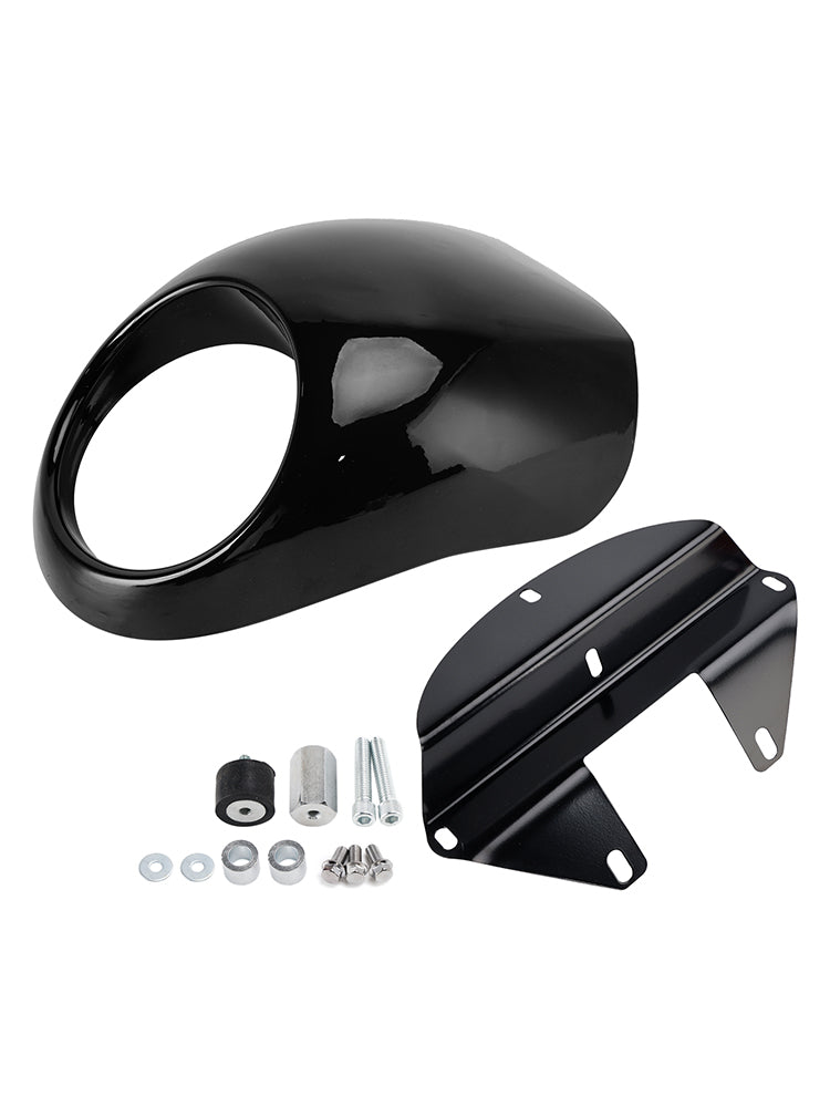 1973-up FX Dyna Sportster 883 1200 XL Headlight Light Fairing Cover