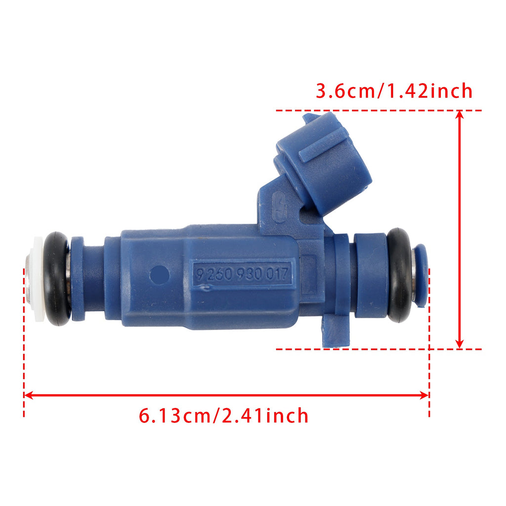 Single Fuel Injector for Hyundai Picanto SA 1.0L 1.1L and i10 PA 1.1L 35310-02900