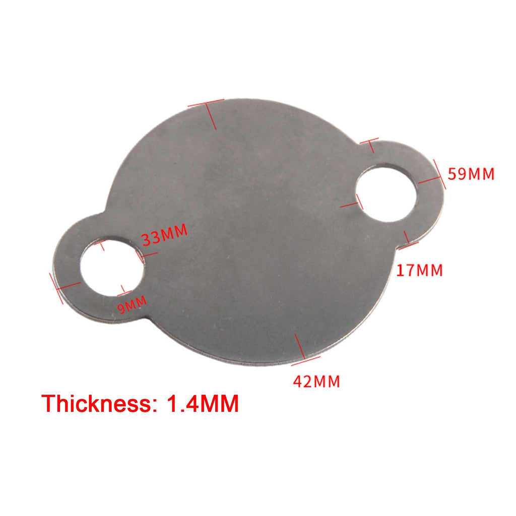 EGR Valve Blanking Plate for VW Transporter T5 2.0 BiTDI CFCA Engine