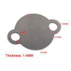 EGR Valve Blanking Plate for VW Transporter T5 2.0 BiTDI CFCA Engine