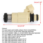 OEM Fuel Injector for Chrysler Mitsubishi Lancer Eclipse CDH-240 842-12299 Single Pack