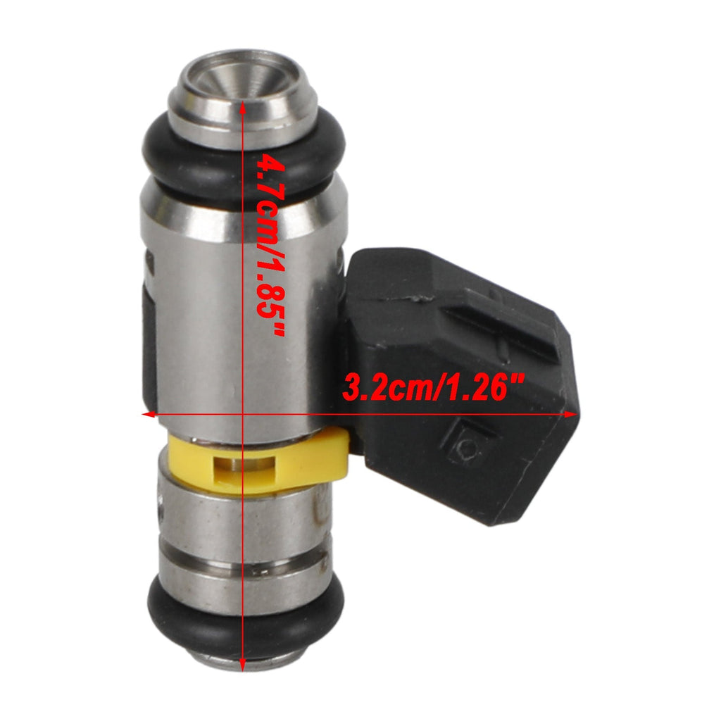 Single Fuel Injector IWP160 for Fiat Punto 500 Doblo Qubo Ford KA Replacement Part