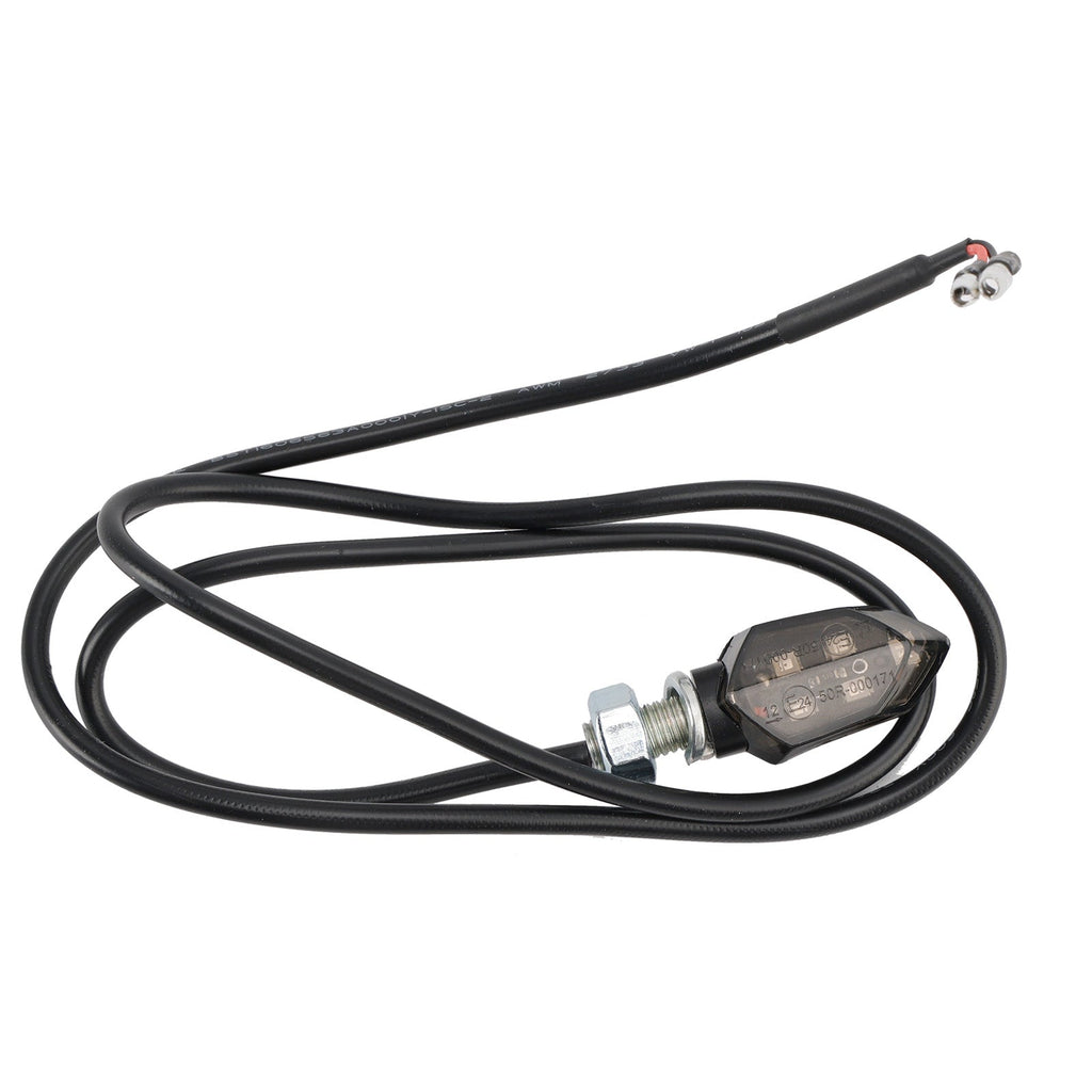 12V LED Turn Signal Indicator Light 8mm Universal Motorcycle For Kawasaki