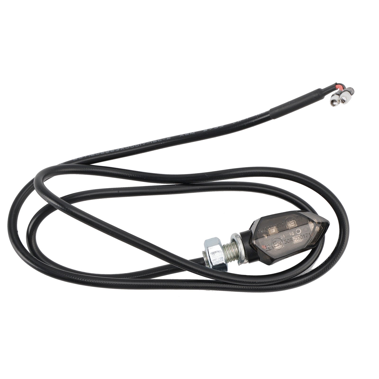 Universal 8mm 12V Motorcycle LED Turn Signal Indicator Light Compatible with Kawasaki