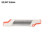 STIHL 4.0-5.5mm Chainsaw Sharpener File 2 IN 1 Teeth Tool