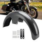 19" Front Fender ABS Wrap Kit For Harley Touring Road Glide Street Glide Electra Bagger FLHT FLHR